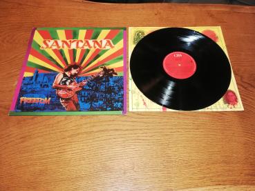 Santana Freedom 1987 CBS 462523  Holländische Pressung VG+/VG+